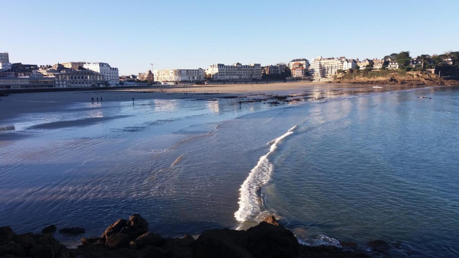 Loft Atypique Hyper Centre A 5Mn A Pied De La Plage De L'Ecluse 2 A 8 Personnes Dinard Zewnętrze zdjęcie